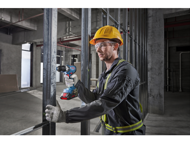 Akumulatorski udarni vrtalni vijačnik Bosch GSB 18V-65, 06019N3307